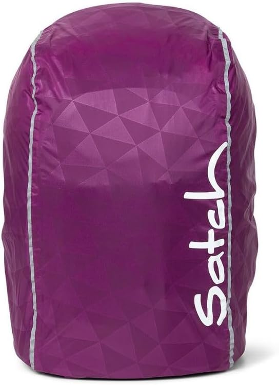 Satch Pack Streetwalk Edition Schulrucksack Set 4tlg. inkl. Schlamperbox, Geldbörse und Regenhülle (