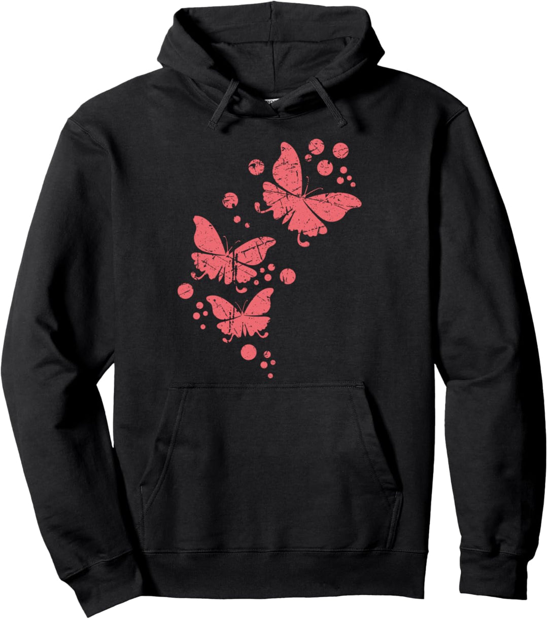 Natur Schmetterling Nette Schmetterlinge Design Insekt Natur Pullover Hoodie