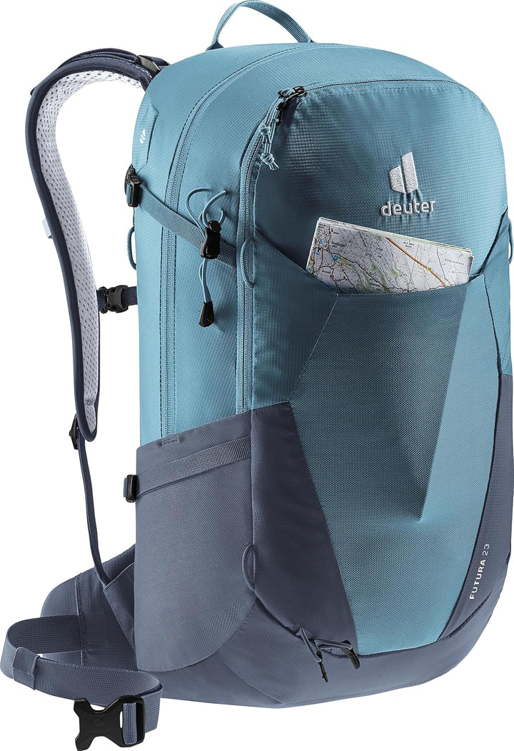 deuter Herren Futura 23 Wanderrucksack (1er Pack) 23 L Atlantic-ink, 23 L Atlantic-ink