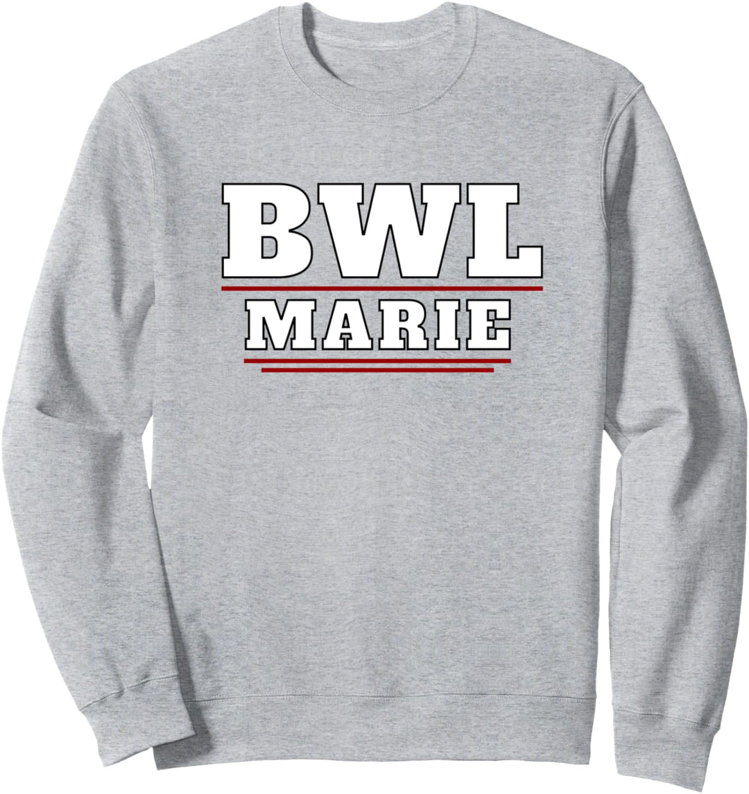 BWL MARIE! reiche schöne Studentin wohlhabend Lifestyle Sweatshirt