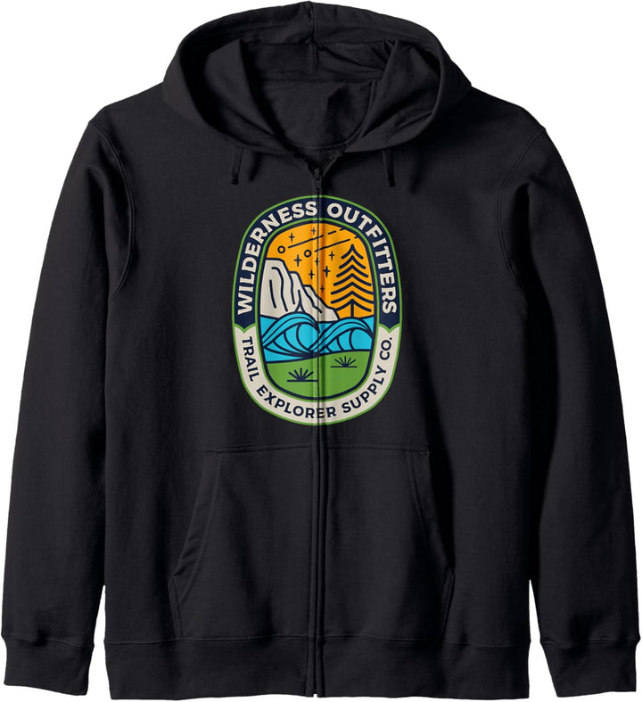 Trendy Wilderness Outfitters Kapuzenjacke