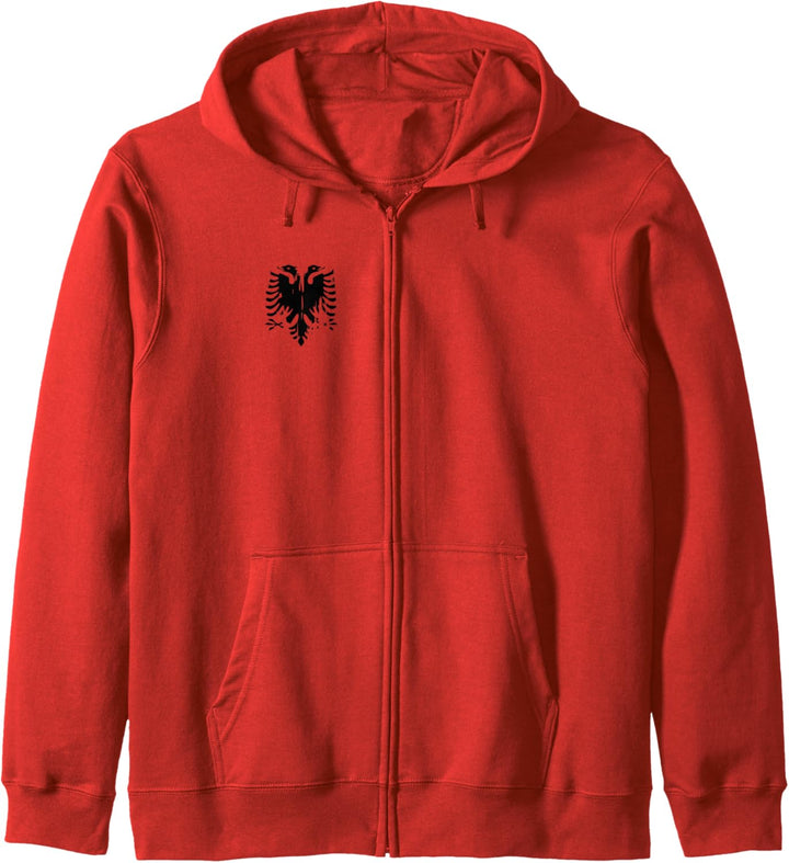 Albanischer Adler Shqiponja Design - Kosovo Albaner Kapuzenjacke
