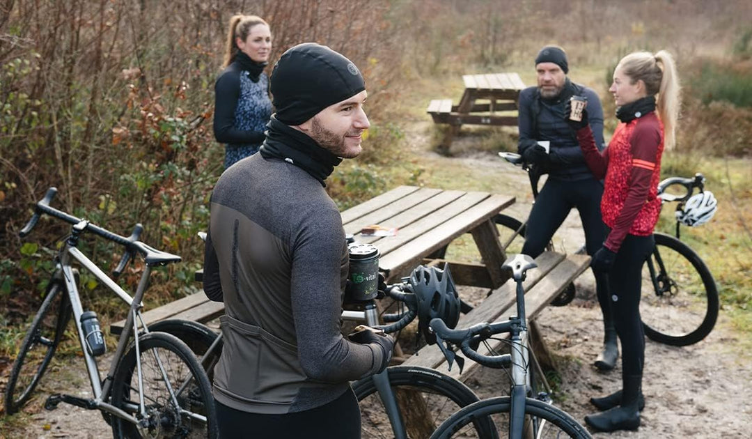 AGU Unisex-Adult Sottocasco Softshell Cap II Antivento Nero s_m Schwarz, s_m Schwarz