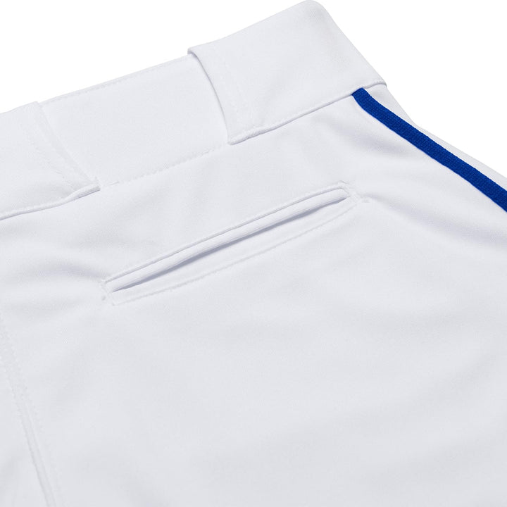 CHAMPRO Herren Bp101awrpl Dreifach-Kronen-Höschen aus Polyester mit Zopf, Weiss, Royal Pipe, Large,