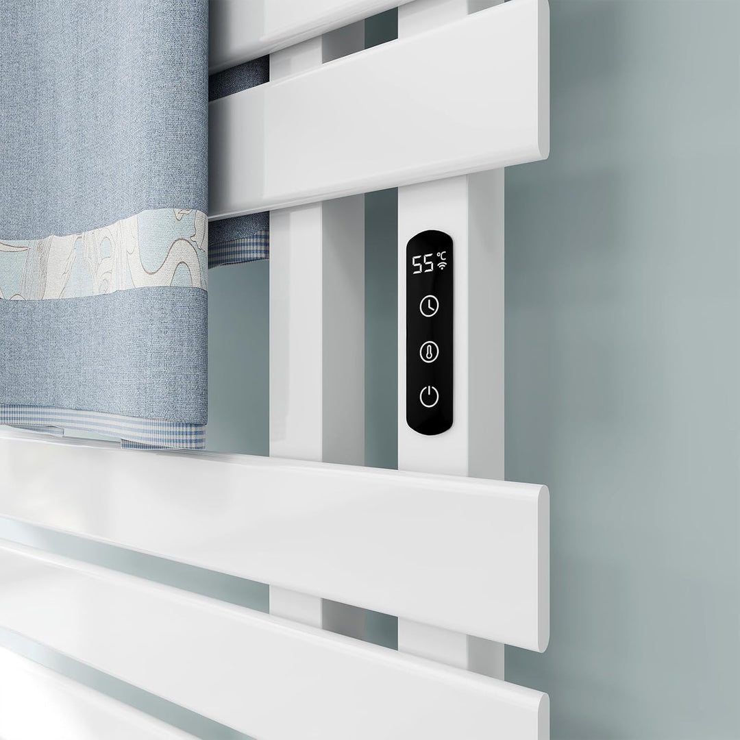 Elektrischer Handtuchhalter, für Alexa und Google Home and APP, 500×1300mm, 460W, WiFi Smart Thermos