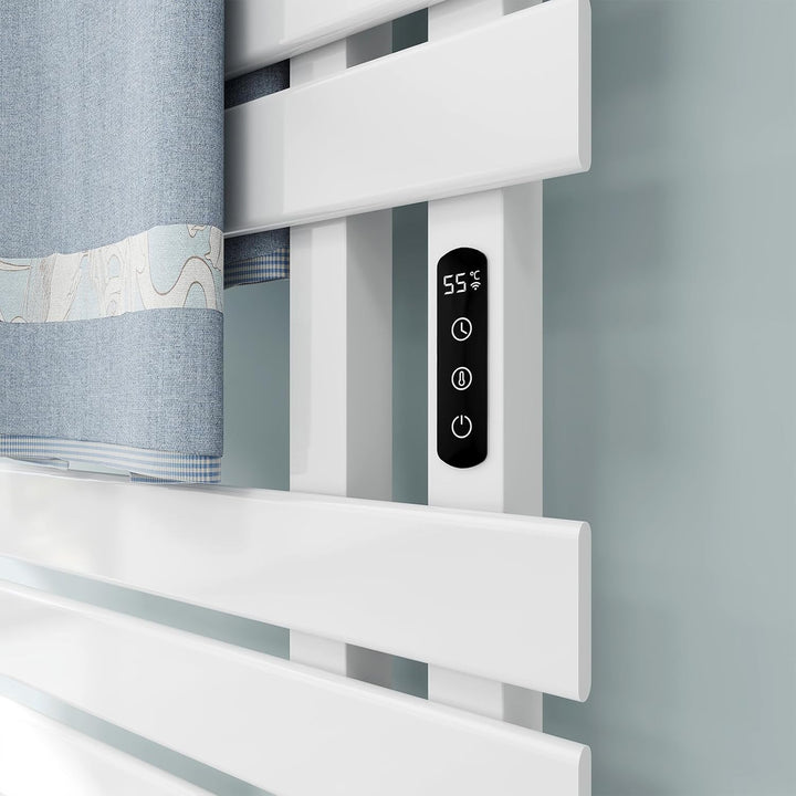 Elektrischer Handtuchhalter, für Alexa und Google Home and APP, 500×1300mm, 460W, WiFi Smart Thermos