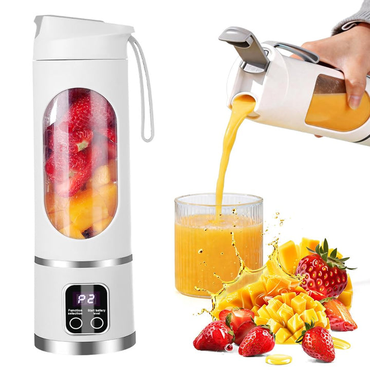 Mini Tragbarer Mixbecher, Elektrischer USB-Entsafter, Mini Smoothie Maker, Tragbarer Mixer für Shake