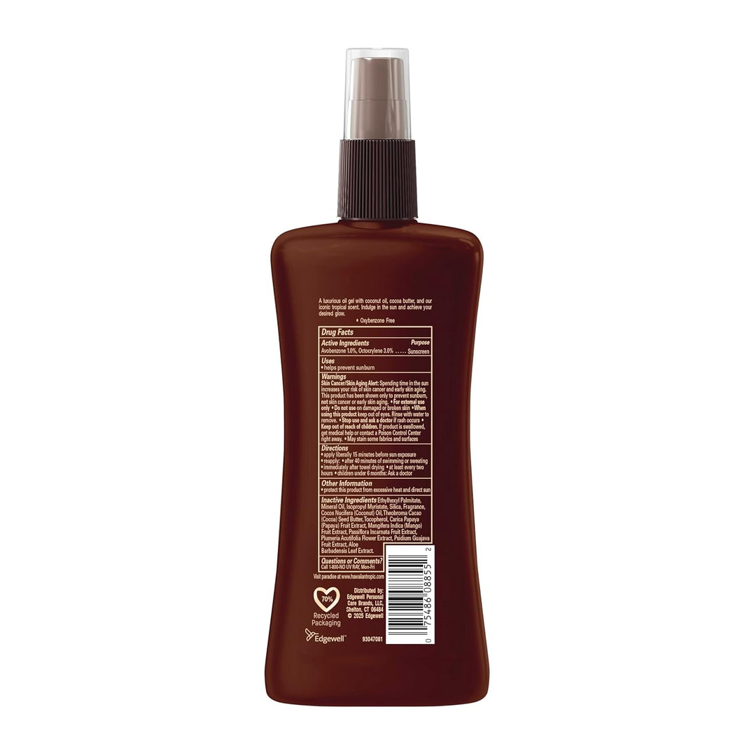 Hawaiian Tropic Dark Tanning Oil SPF#6 Pump (Körpersonnenschutz)