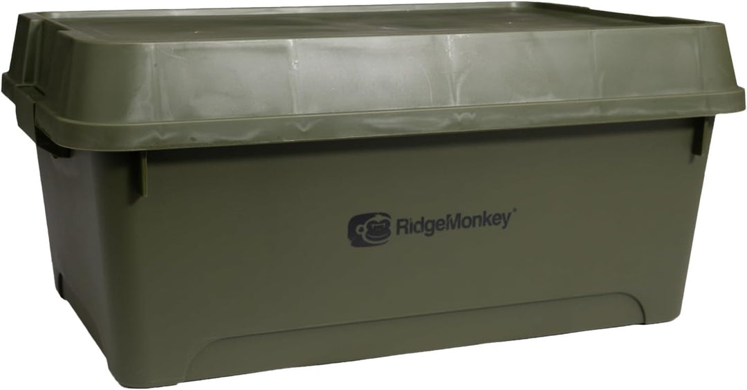 RidgeMonkey Armoury Stackable Storage Box 16 Litre - Angelbox, Transportbox, Zubehörbox für Angelzub