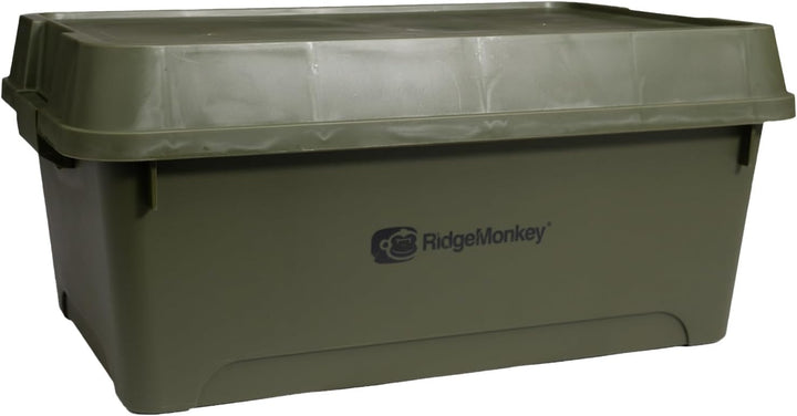 RidgeMonkey Armoury Stackable Storage Box 16 Litre - Angelbox, Transportbox, Zubehörbox für Angelzub