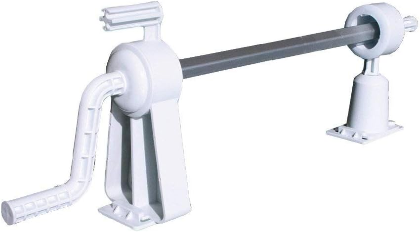 Gre 40135 - Planenaufroller für aufstellbare Pools mit max. Breite 6.5 m Single, Single