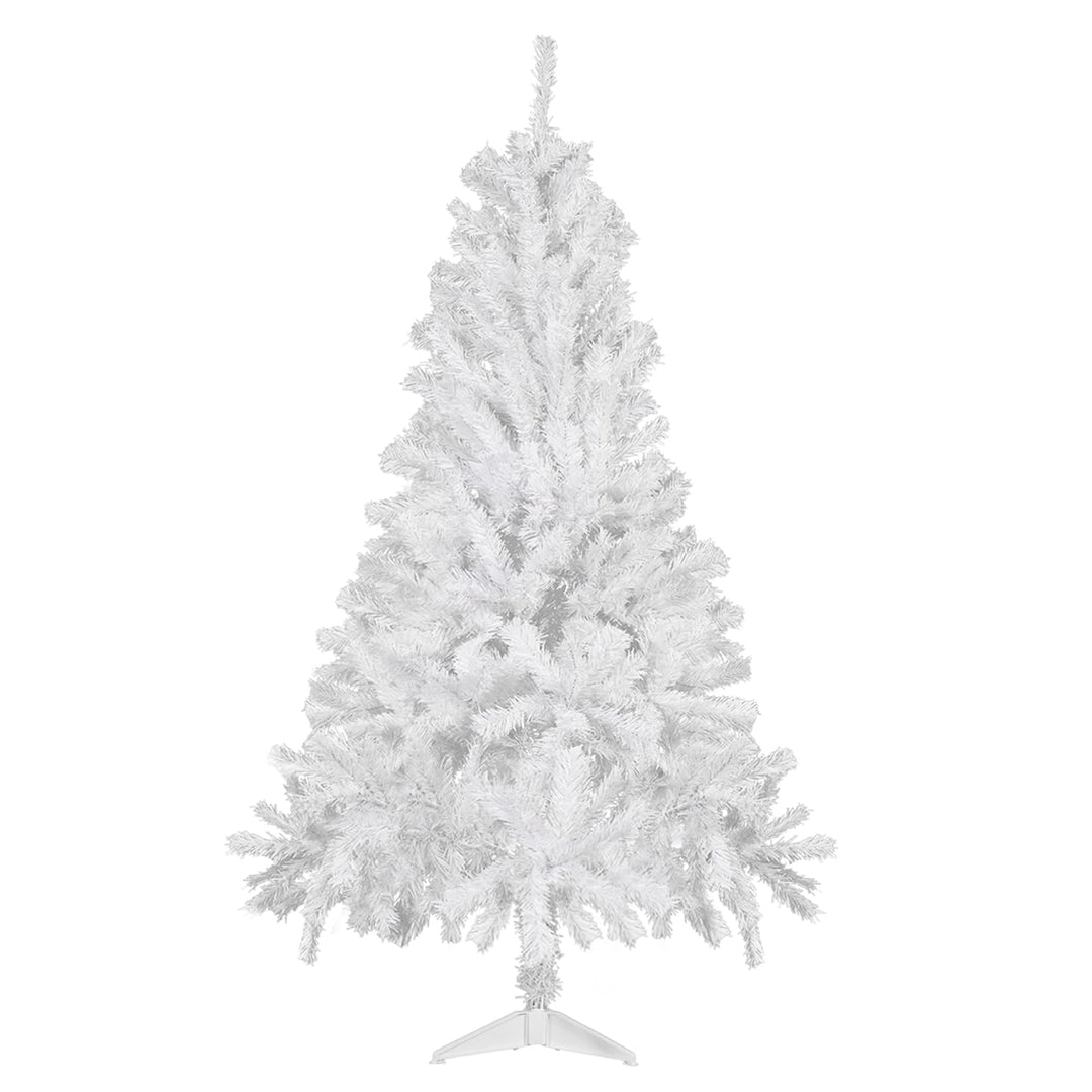 CCLIFE Künstlicher Weihnachtsbaum Nordmanntanne,180cm,600 Astspitzen,Tannenbaum Klein, Spritzguss, W