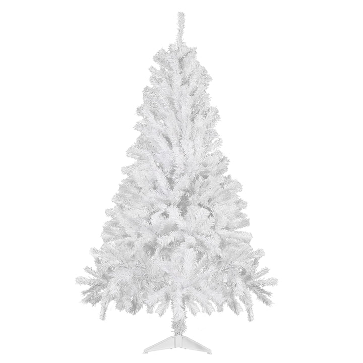 CCLIFE Künstlicher Weihnachtsbaum Nordmanntanne,180cm,600 Astspitzen,Tannenbaum Klein, Spritzguss, W