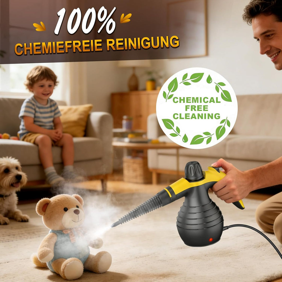 Dampfreiniger Handgerät, Hochdruck Dampfreiniger, Schnellaufheizung, Tragbarer Handdampfreiniger Für