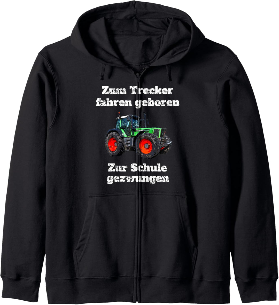 Trecker Traktor Landwirtschaft Kind Geschenk für Landwirte Kapuzenjacke