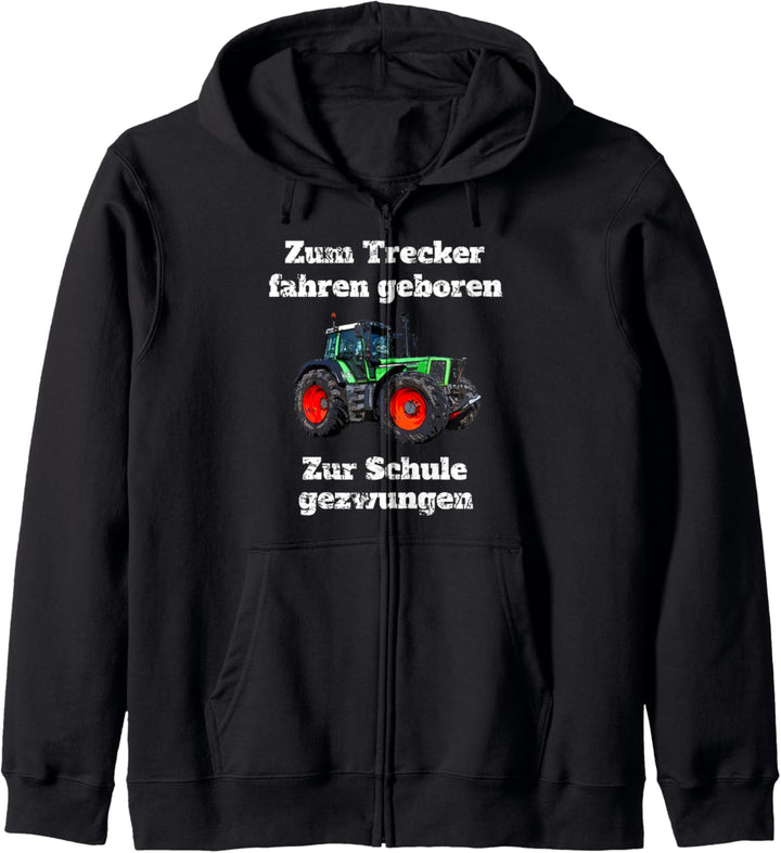 Trecker Traktor Landwirtschaft Kind Geschenk für Landwirte Kapuzenjacke