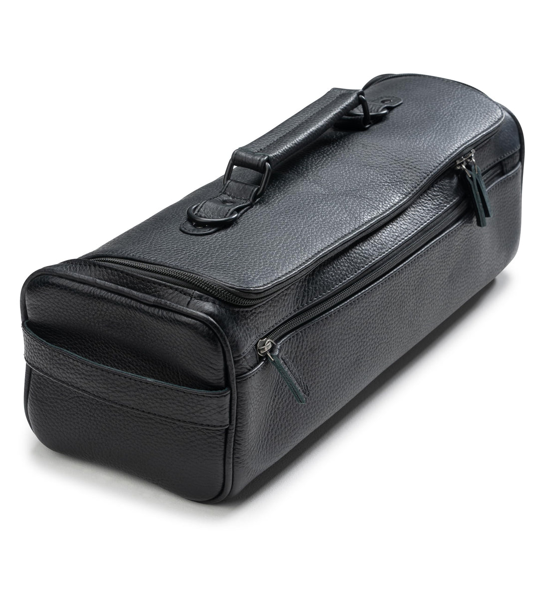 Angus Stoke Premium Messerkoffer aus Leder, XXL Messertasche mit vielen Extras und Stauraum, Koch-Ro