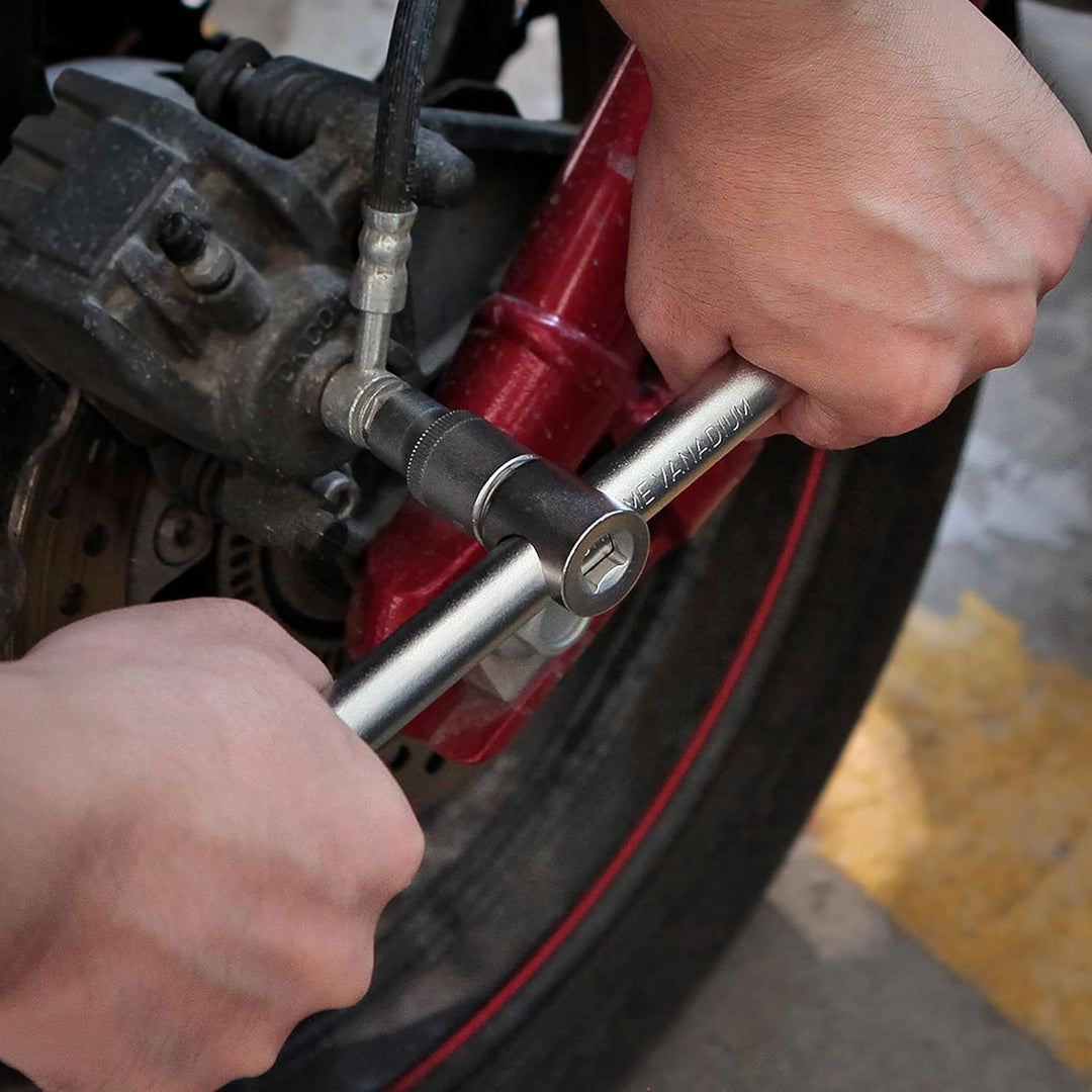 WORKPRO Steckschlüsselsatz 108-teilig, Knarrenkasten Ratschenkasten für Auto, mit 1/4" und 1/2" Umsc