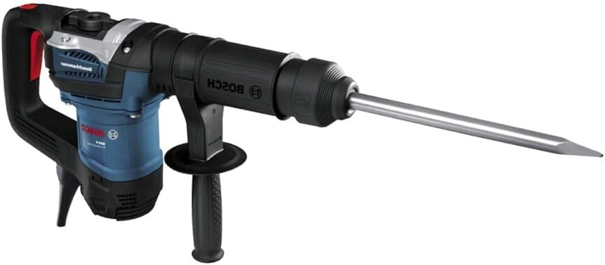 Bosch Professional Schlaghammer GSH 5 (SDS max., Schlagenergie 7,5 J, Leistung 1.100 Watt, inkl. Spi