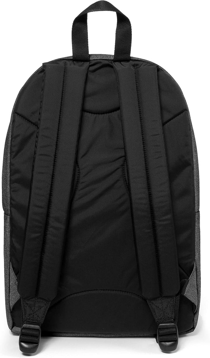 EASTPAK Unisex Back To Work Rucksack (1er Pack) Einheitsgrösse Black Denim, Einheitsgrösse Black Den
