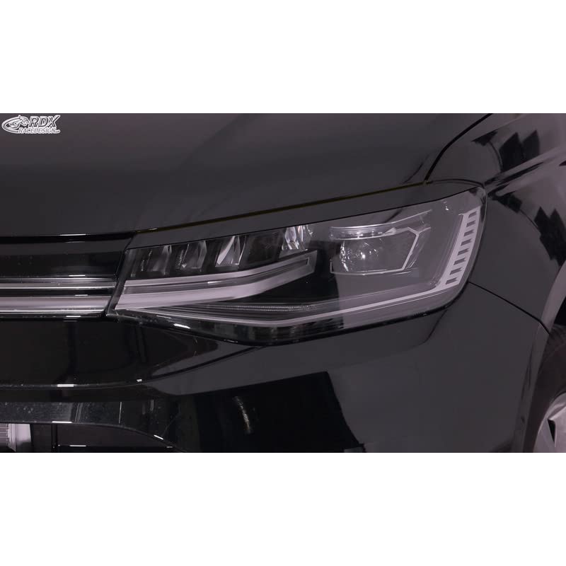 Scheinwerferblenden kompatibel mit Volkswagen Caddy V 2020- (ABS)