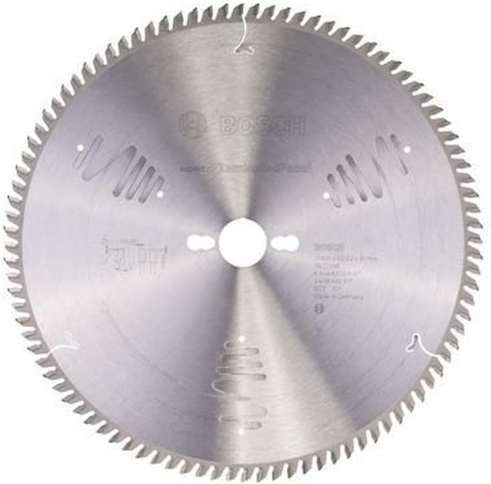 Bosch Professional Kreissägeblatt Expert for Laminated Panel (Laminat, 300 x 30 x 3,2 mm, 96 Zähne,