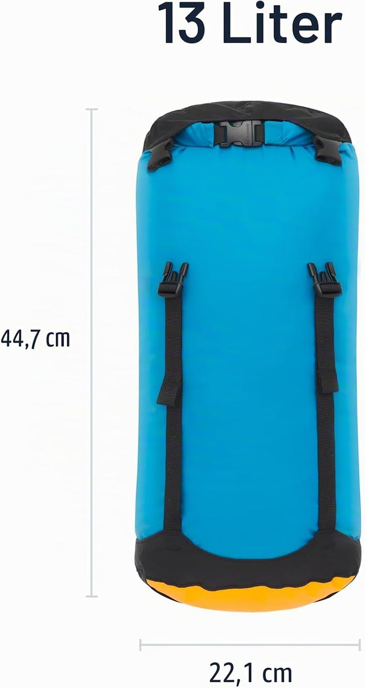 Sea to Summit - Evac Compression Dry Bag - Preisgekrönte Trockentasche - Leicht - Rollverschluss - R