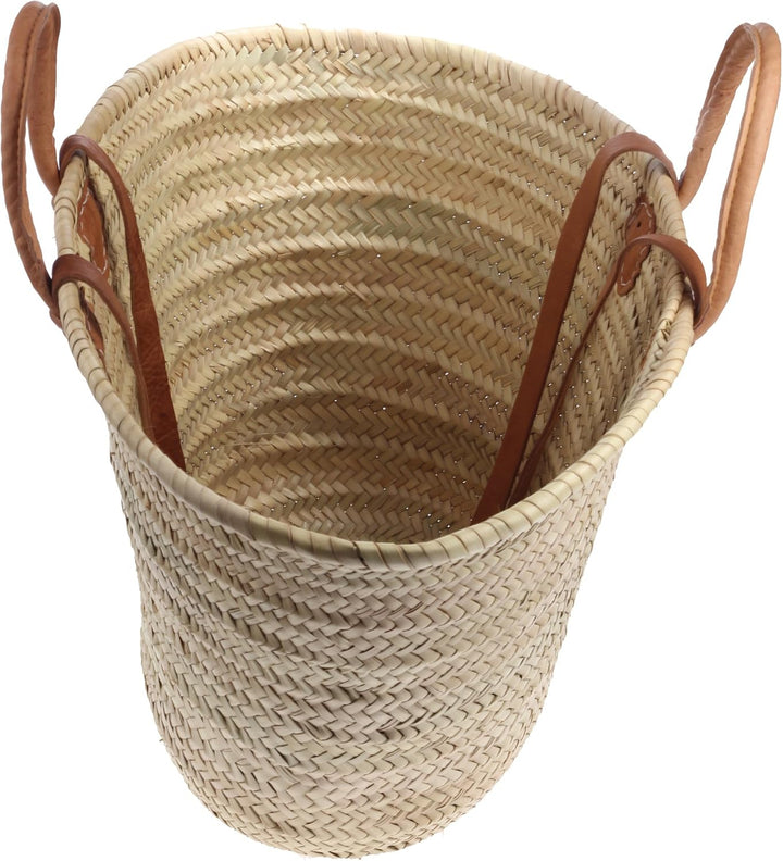 Ibizakorb von Felex Marktkorb Strandkorb Korb Einkaufstasche Tasche Ibiza Einkaufskorb gross natur I