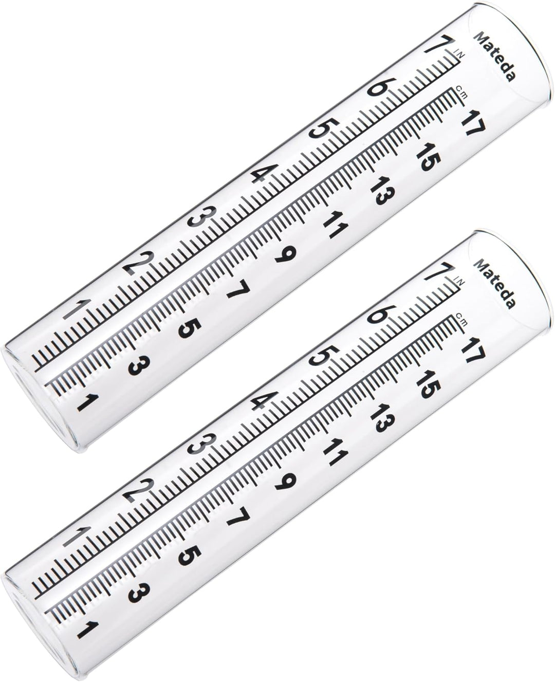 Regenmesser mit 17,8 cm Kapazität und Edelstahl-Halterung, Pfostenmontage, Regenmesser oder Hof, Gar