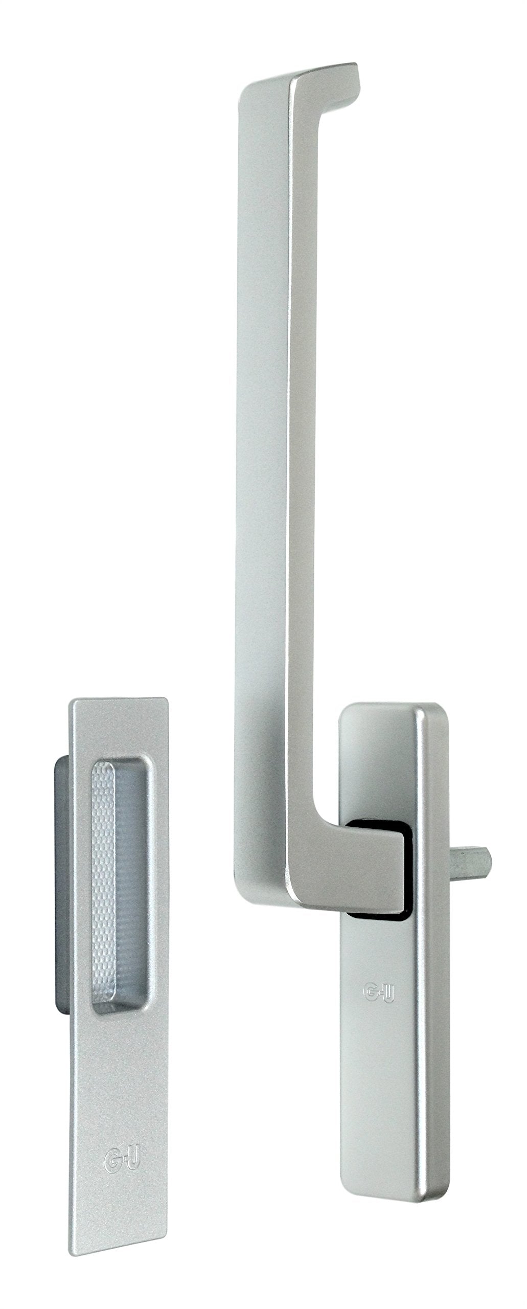 SN-TEC GU Schiebetür Drehgriff DIRIGENT 934/937 (9-29519 01B) mit Unterbau 6432, Links und Rechts ve
