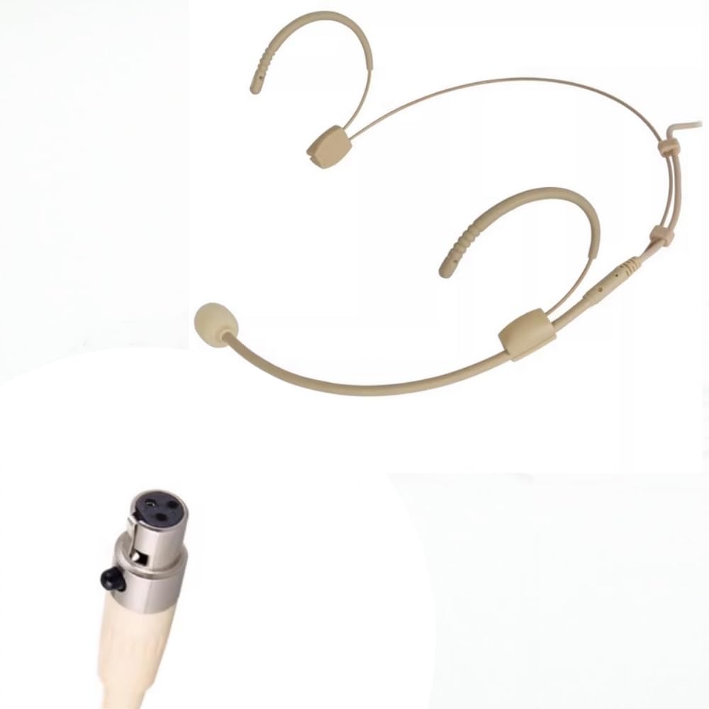 Headset-Mikrofon kompatibel mit AKG-Funksender (1 Stück)