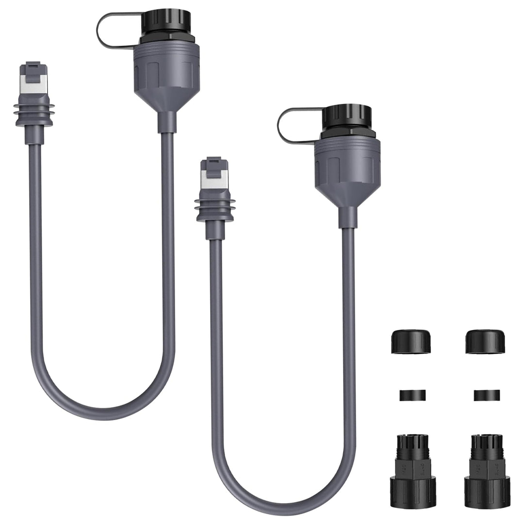 Ethernet-Adapter RJ45 für Gen 3 / Mini, 0,5 m, 26 AWG, CAT5E, wasserdichtes Verlängerungskabel, RJ45