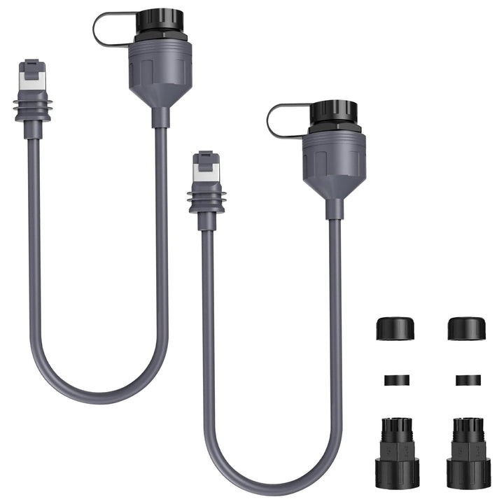 Ethernet-Adapter RJ45 für Gen 3 / Mini, 0,5 m, 26 AWG, CAT5E, wasserdichtes Verlängerungskabel, RJ45