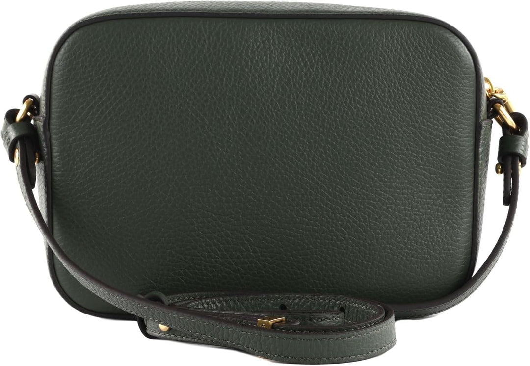 Coccinelle Leder Umhängetasche Beat Soft Camera Bag Alga Einheitsgrösse, Alga Einheitsgrösse