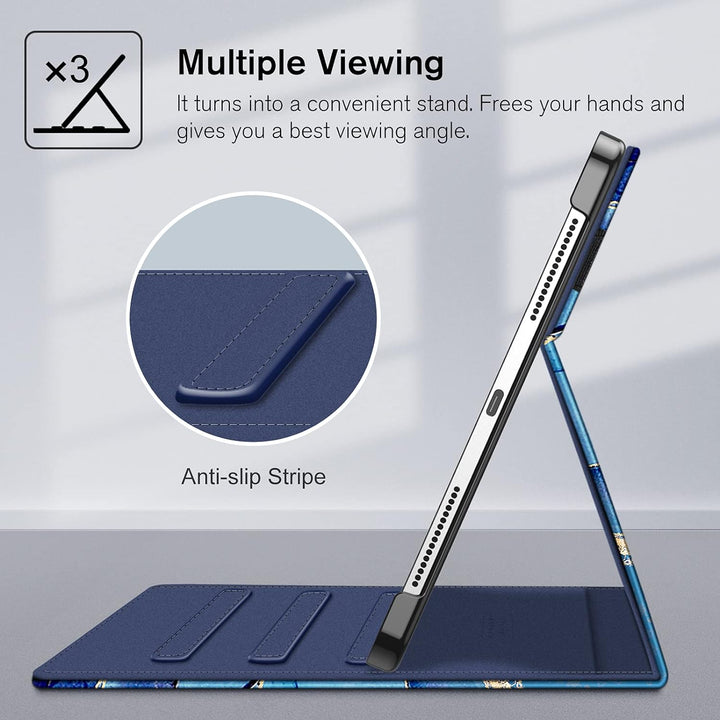 Fintie Hülle für iPad Pro 11 Zoll 4. Generation/ 3. Gen/ 2. Gen (Modell 2022/2021/2010), Multi-Winke