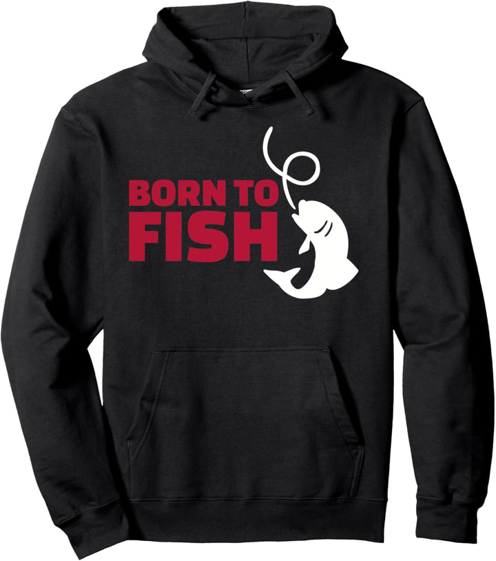 Angeln Pullover Hoodie