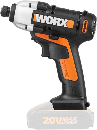 WORX WX290.9 Akku Schlagschrauber 20V - 107Nm - kompakt, leicht, mit variabler Geschwindigkeitsregel