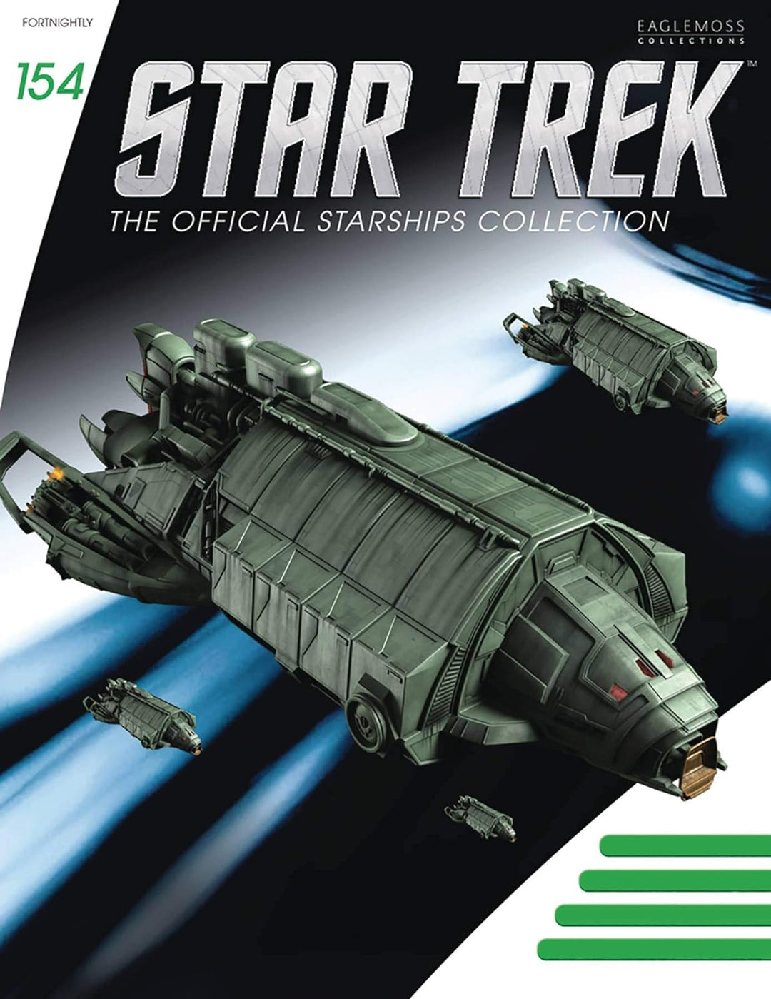 Star Trek Starships Vehicle & Collectors Magazine No. 158: Klingon Rebel Transport
