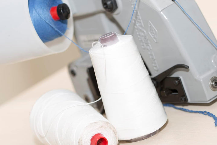 Packung mit 5 Rollen dickem Polyestergarn für Beutelnähmaschine | Hochfestes Seil zum Verschliessen