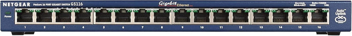 Netgear gs605uk Gigabit Smart Managed Plus Switch, ProSafe lebenslangen Schutz (GS105Ev2) schwarz Un