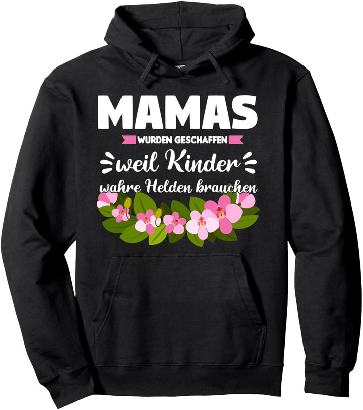 Mama Mutter Tochter Pullover Hoodie