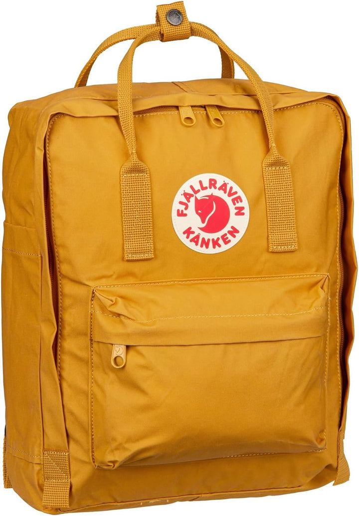 Fjällräven Unisex Rucksack Kånken Mini Einheitsgrösse Ocker, Einheitsgrösse Ocker