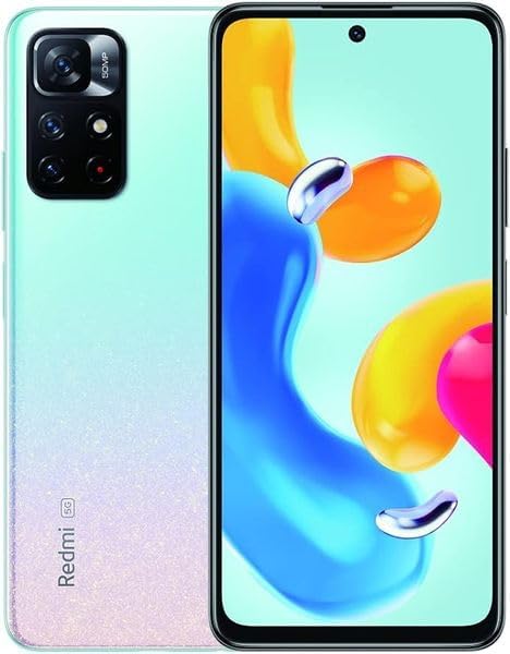 Xiaomi Redmi Note 11S 5G Smartphone, MTK Dimensity 810, 33 W Pro Fast Charging, 50 MP AI Dreifachkam