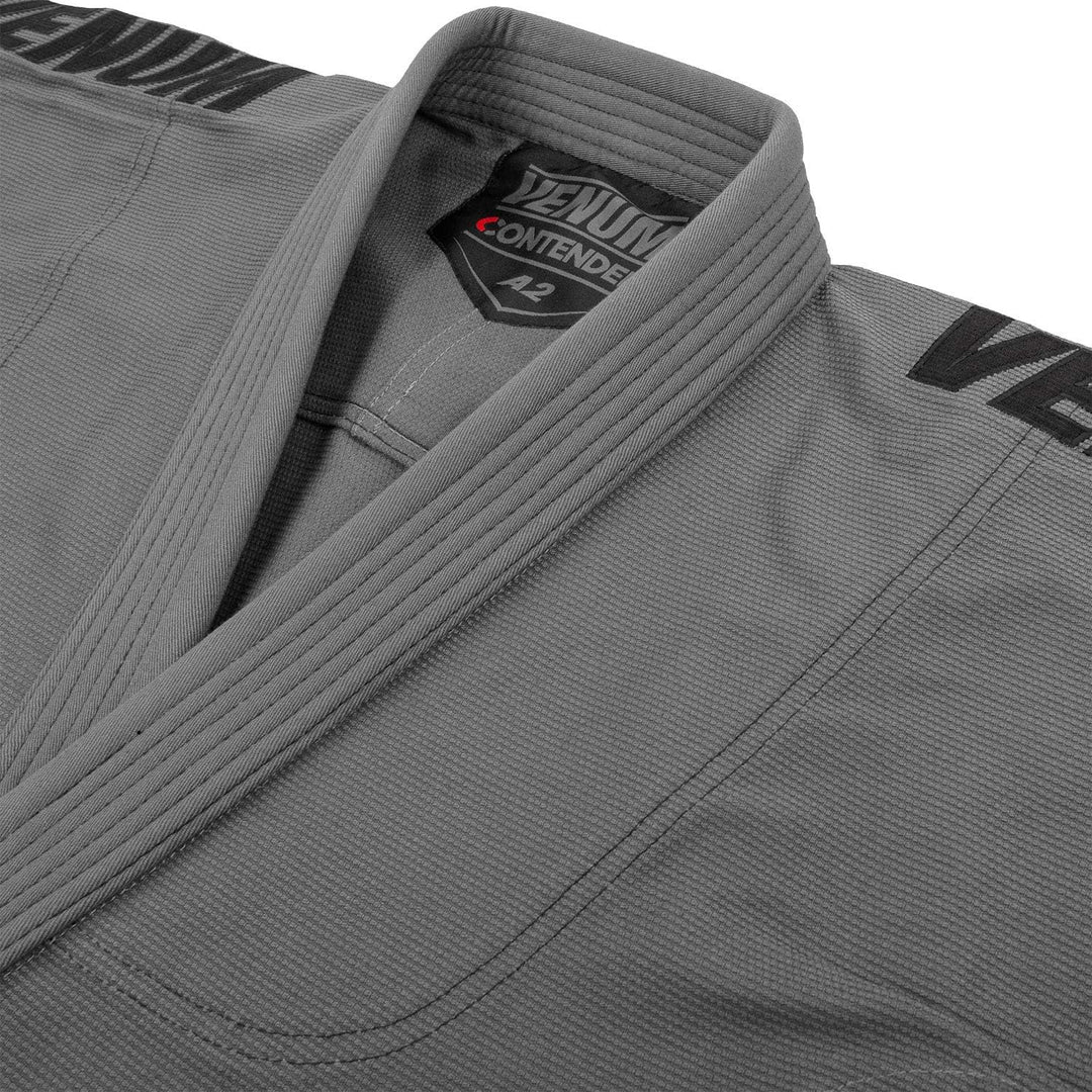 Venum Herren Contender Evo BJJ Kampfanzug Dunkelgrau A5, Dunkelgrau A5