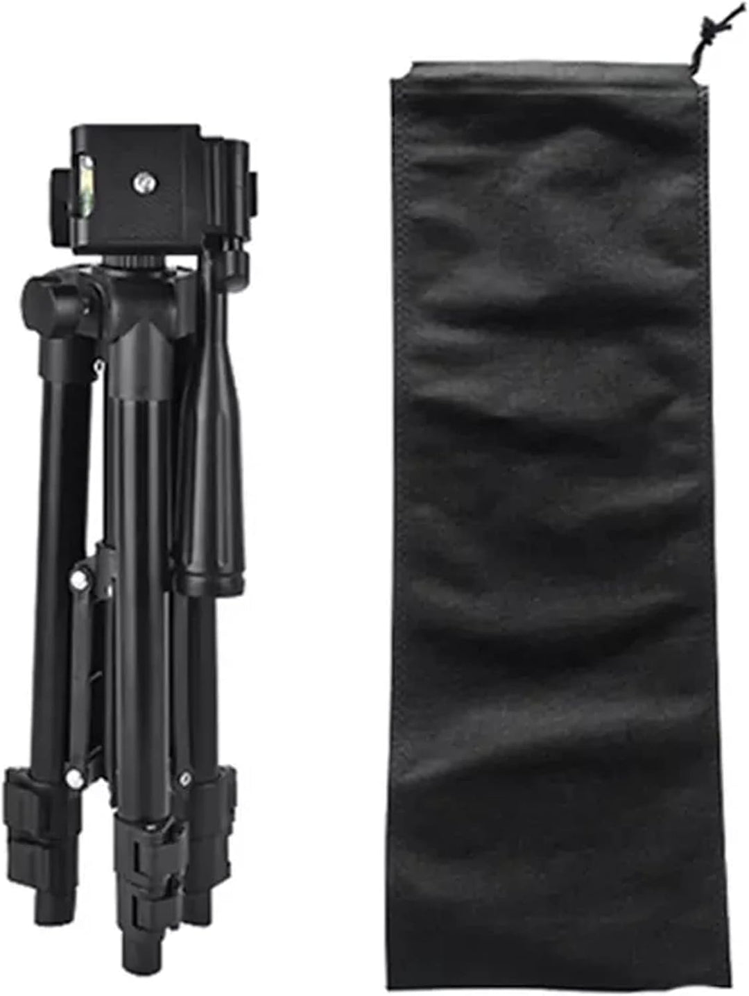 TronicXL 30-60cm Laserstativ Stativ Laser Baustativ 1/4 Zoll + 3/8 Zoll Nivelliergeräte