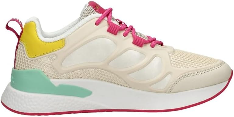 Replay Mädchen Gbs54 .000.c0004s Sneaker 35 EU Lt Beige Multi 31752, 35 EU Lt Beige Multi 31752