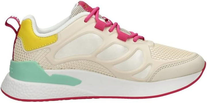 Replay Mädchen Gbs54 .000.c0004s Sneaker 35 EU Lt Beige Multi 31752, 35 EU Lt Beige Multi 31752