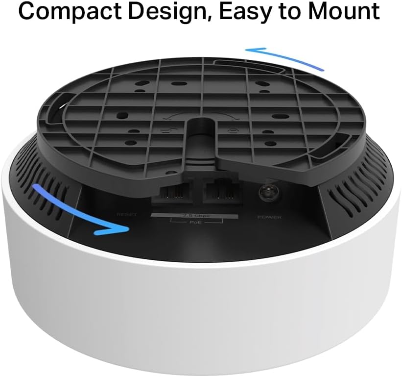 TP-Link Deco X50-PoE Wi-Fi 6 Mesh WLAN Set(1 Pack), AX3000 Dualband Router & Repeater(Unterstützt Po