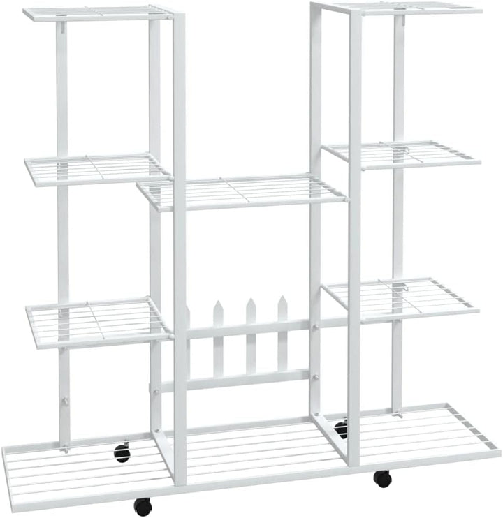 94,5x24,5x91,5 cm Blumenständer Draussen Blumenregal Outdoor Blumenständer Modern Blumenständer Hoch