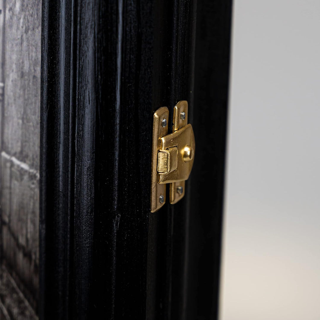 Schlüsselkasten aus Holz Hängeschrank mit Schlüsselbrett Wandorganizer für Schlüsselaufbewahrung Sch